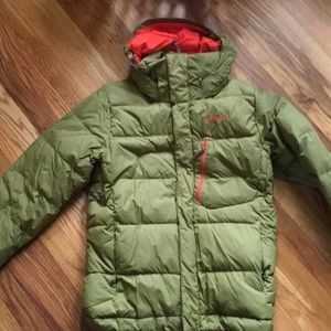 Patagonia Mens XS 800 down fill jacket